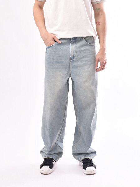 JEAN DINO AZUL CLARO