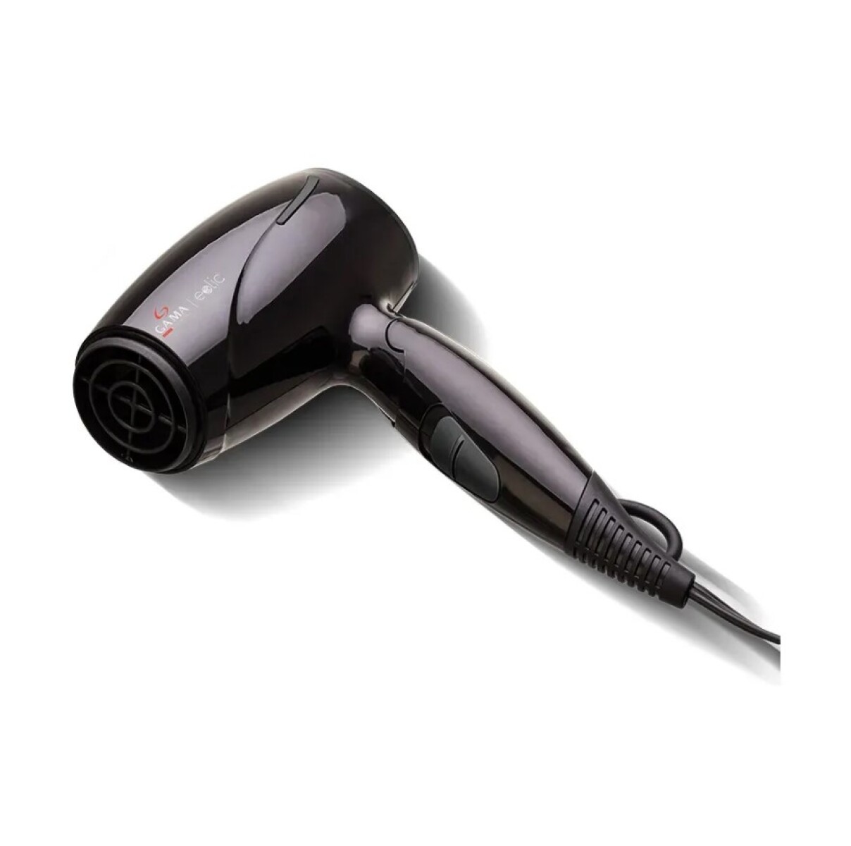 Secador De Pelo Gama Italy Eolic Mini 1600W Liviano Compacto Cerámica Ion Profesional 