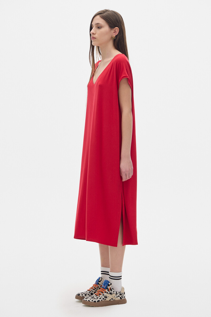 Vestido Magnolia Cherry