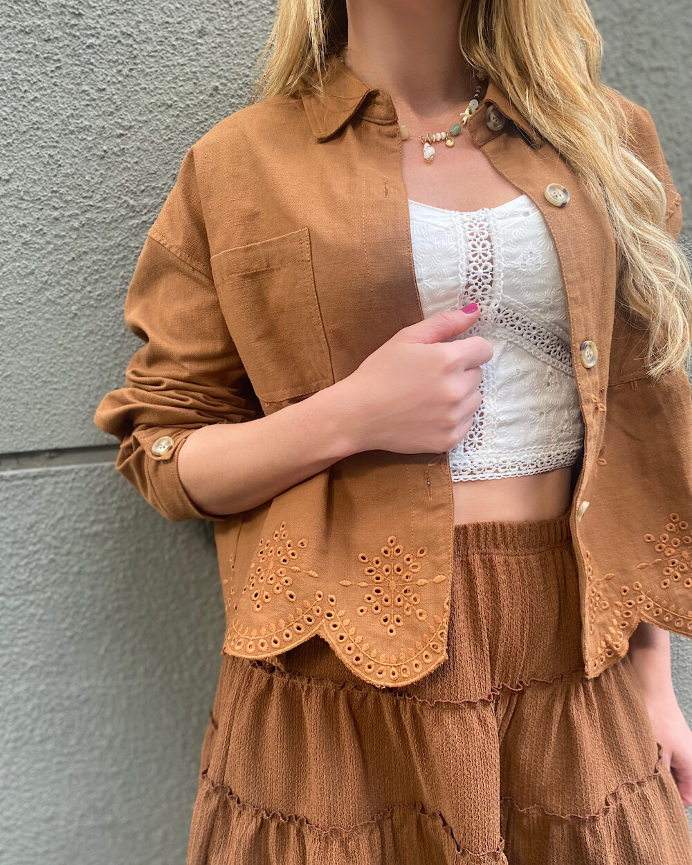 Sobrecamisa Mokana Sobrecamisa Mokana