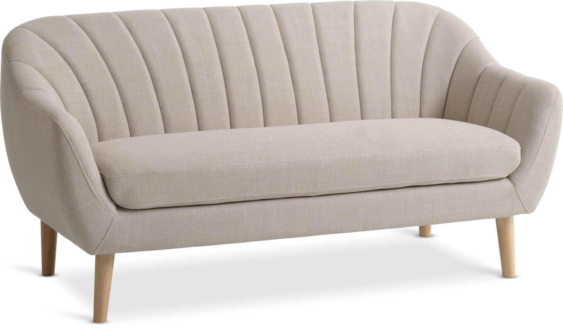 Sofá EGEDAL 2,5 cuerpos tela beige 
