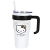 44-HK Vaso Termico Hello Kitty Noir