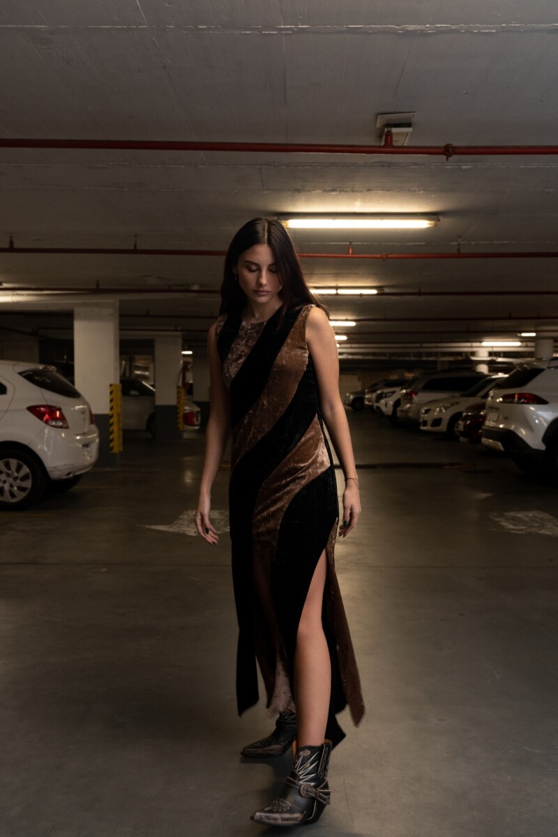 Vestido Swing NEGRO