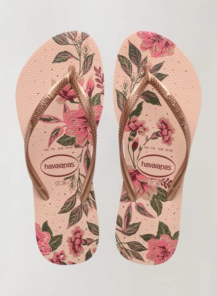 HAVAIANAS SLIM ORGANIC TROPICALIA