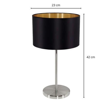 Lámpara portátil de mesa Eglo Maserlo Lámpara portátil de mesa Eglo Maserlo