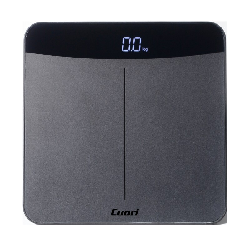 Balanza De Baño Cuori Digital Max 180 Kgs Gris/Negro