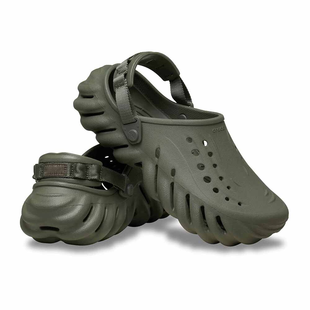 Crocs Echo Clog Unisex Dusty Olive