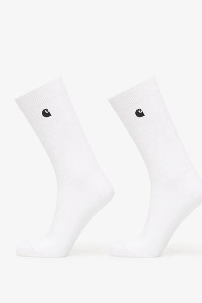 Madison Pack Socks Blanco