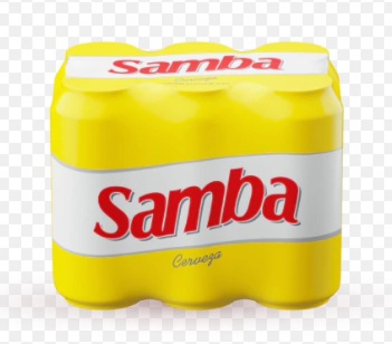 CERVEZA SAMBA 473ML (GRANDE) LATA (BRASIL) FUNDA X 06 