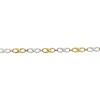 Pulsera Infinito -Oro bajo-Sin Piedra-PU8051 sinpiedra