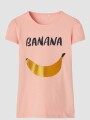Camiseta Manga Corta Estampada Apricot Blush