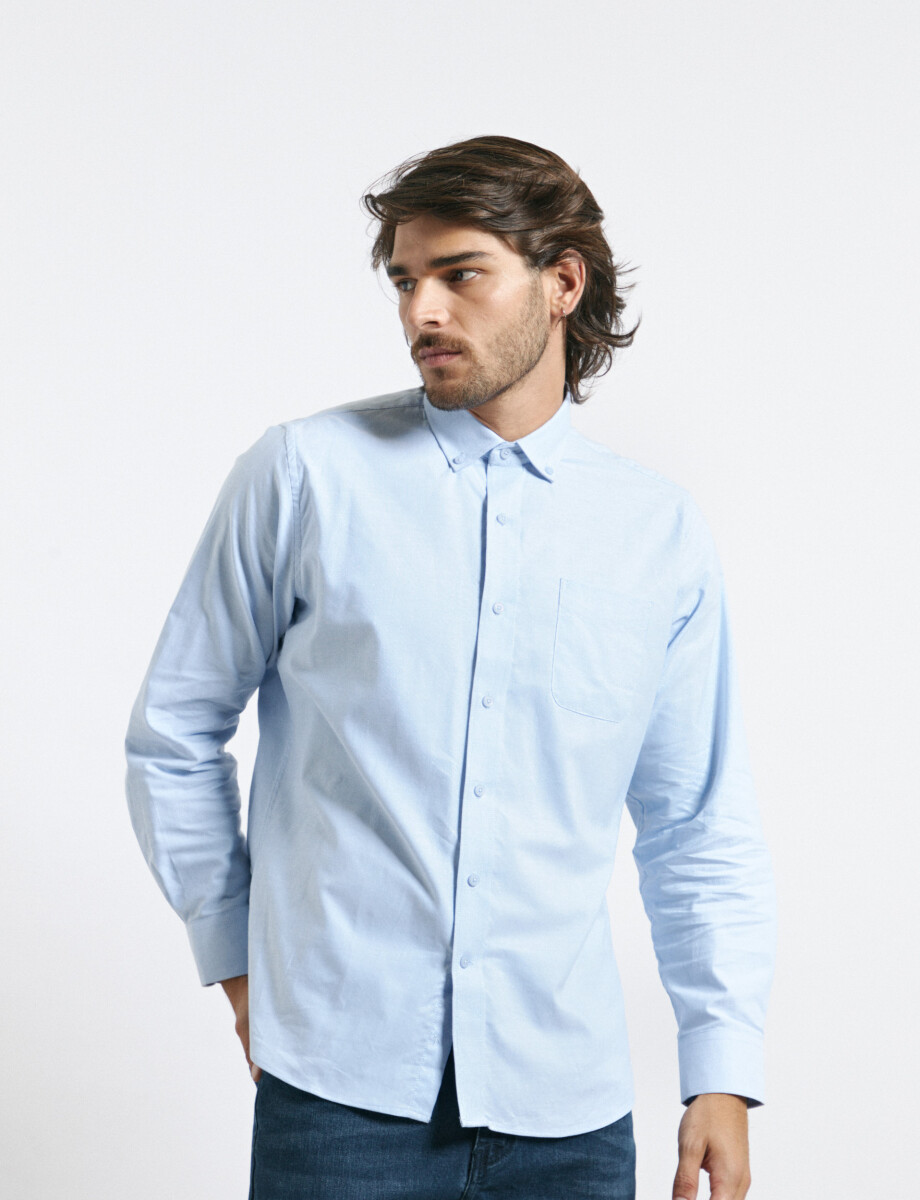 012585 CAMISA HARRY Celeste