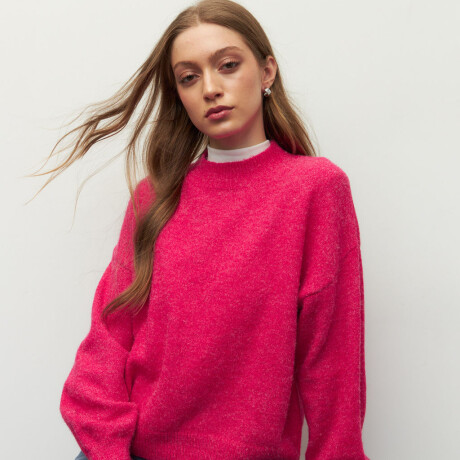 POLERA CONSTANZA Frambuesa