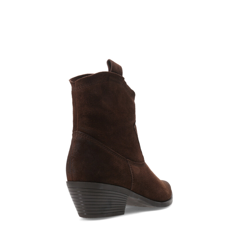 Botas de Mujer Miss Carol Tirma de Cuero Marrón