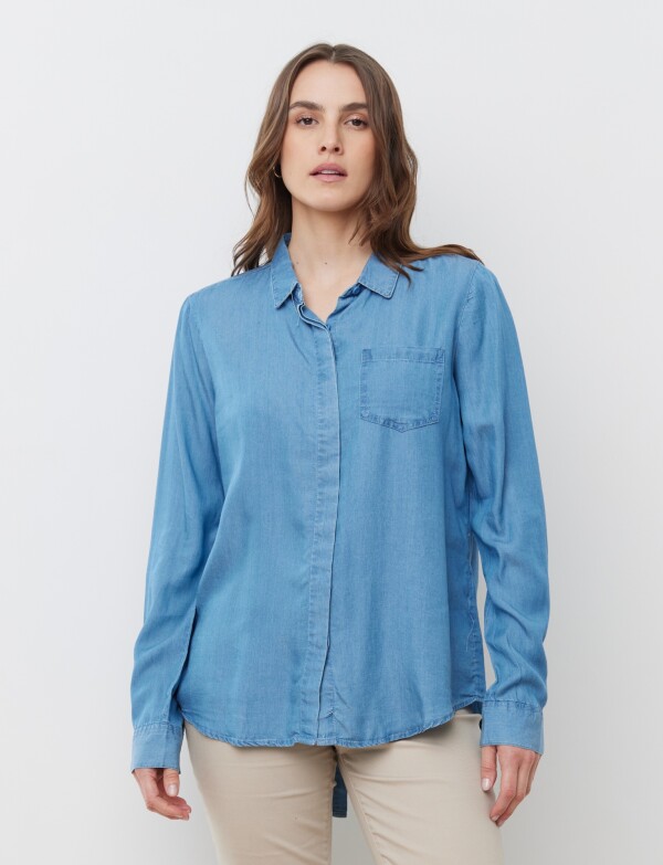 Camisa Tencel JEAN