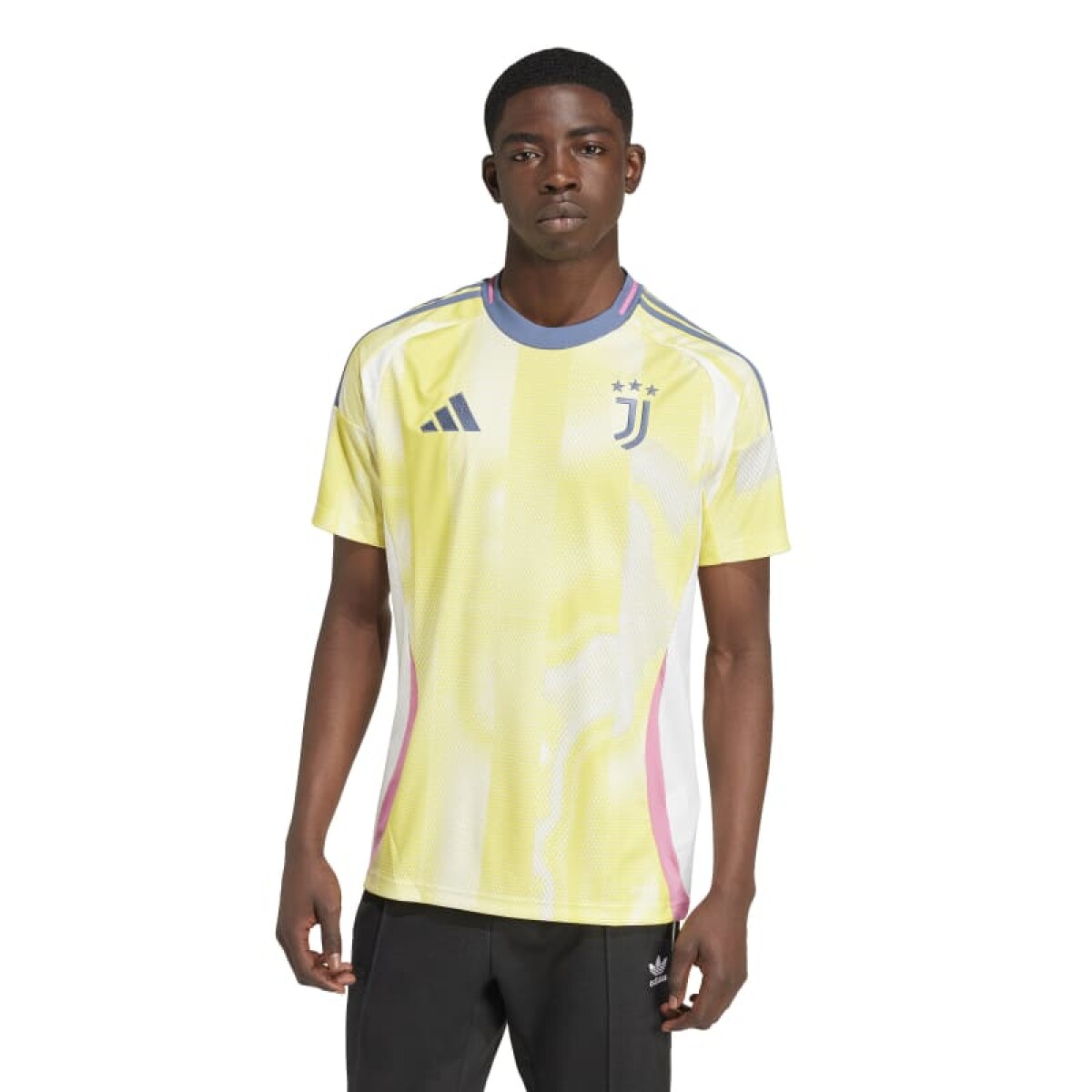 Camiseta Adidas Juventus 24/25 Segunda Equipación - Amarillo 