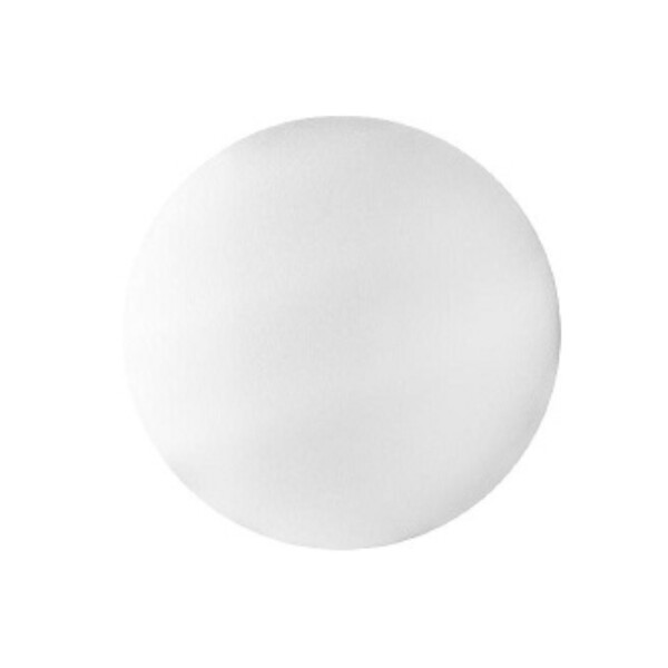OBLEA ESPUMA REDONDA 23 CM- BLANCO