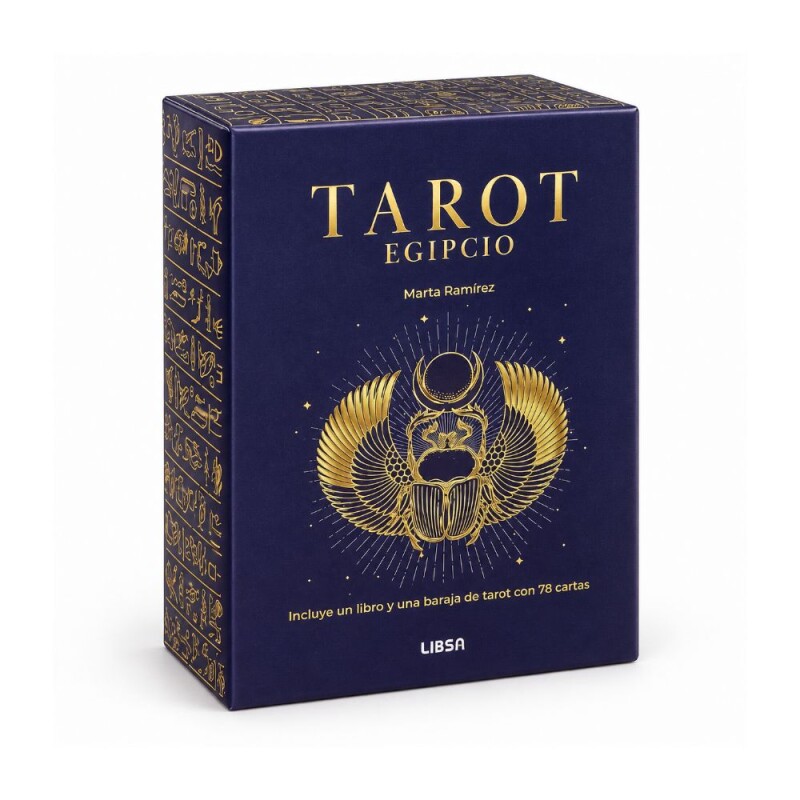 TAROT EGIPCIO - MARTA RAMÍREZ Tarot Egipcio - Marta Ramírez