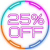 Cyberfest 25% OFF