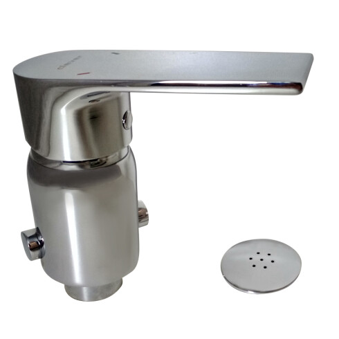 GRIFERIA DE BIDET MONOCOMANDO CROMO CLEVER AGORA CROMO
