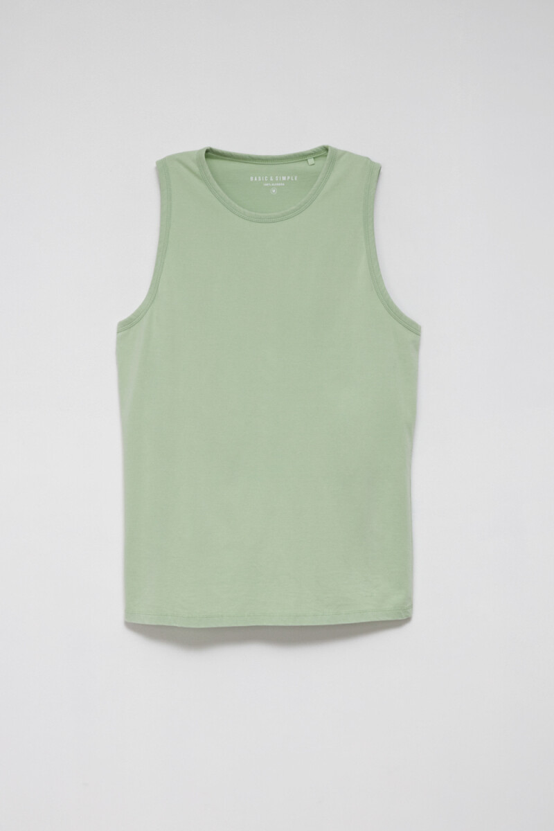 MUSCULOSA Verde