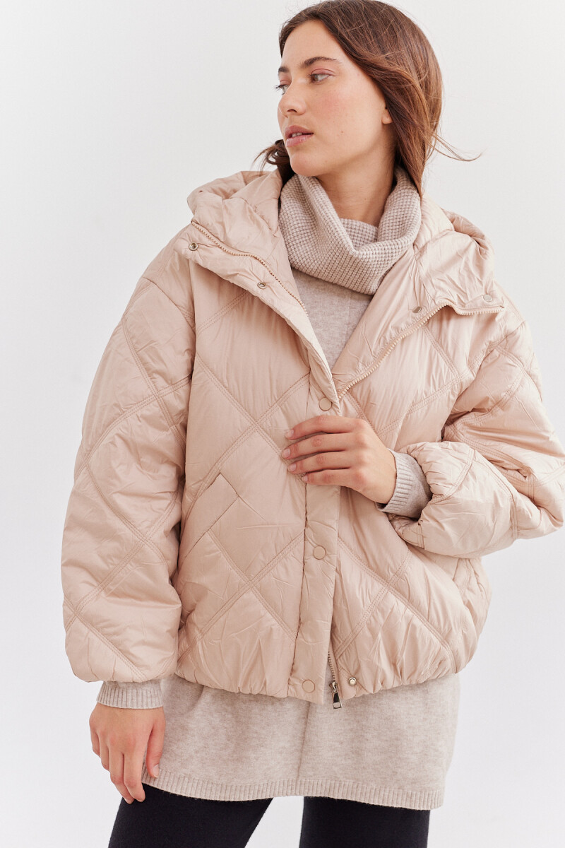 Campera Piumino Camel