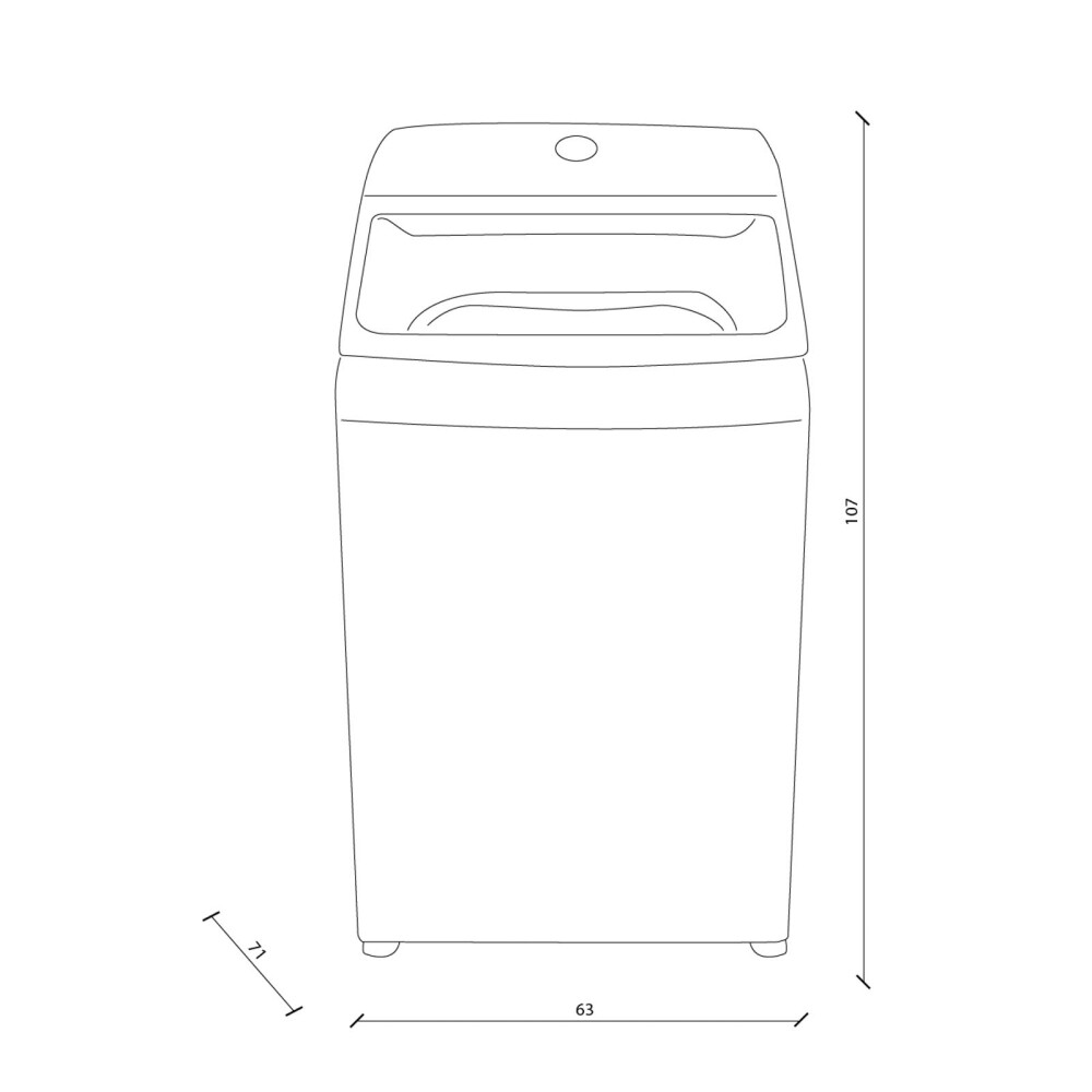 LAVARROPAS SUPERIOR XPERT INVERTER 13-KG BLANCO WHIRLPOOL WWH13AB9EA
