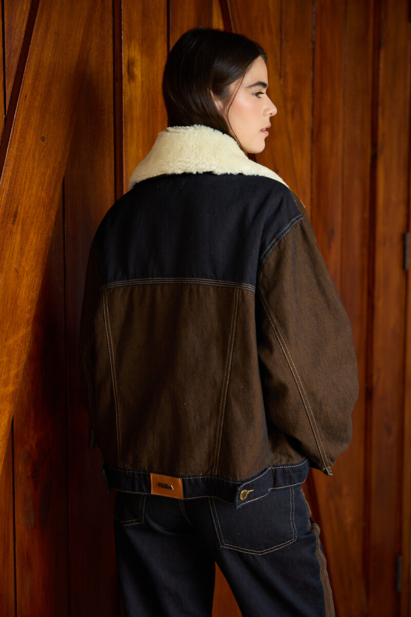 Chaqueta Shell Azul