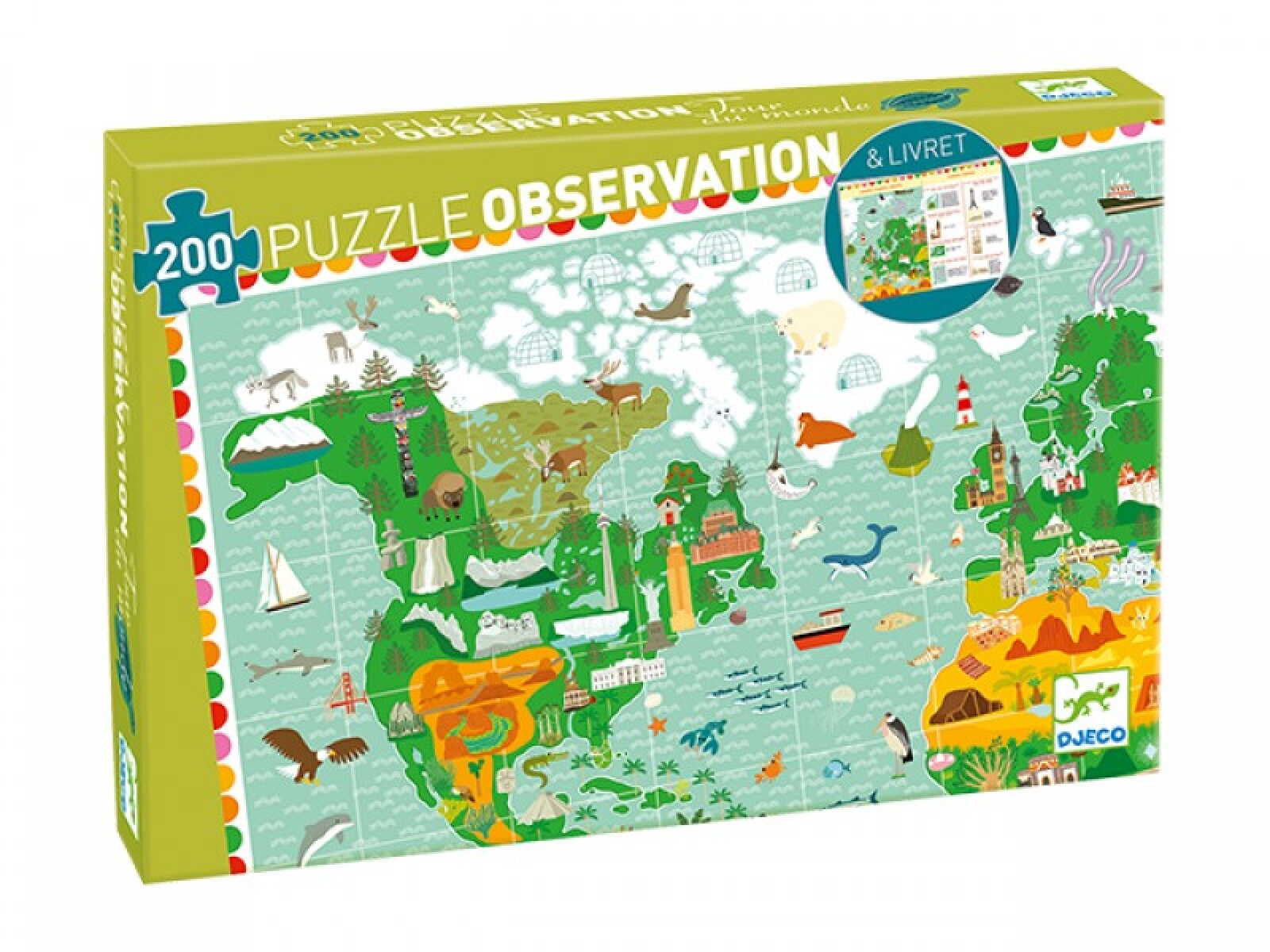 Puzzle Observación Djeco 