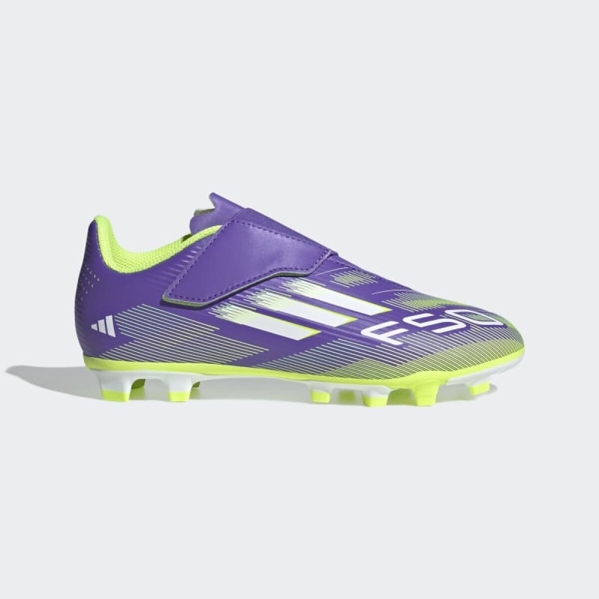 Championes Adidas F50 Club Terreno Firme y Multiterreno - Violeta 
