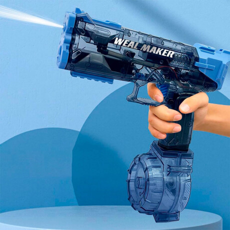 Pistola De Agua Eléctrica Explosiva Con Cargador Pistola De Agua Eléctrica Explosiva Con Cargador