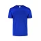Camiseta a la base peso medio Azul royal