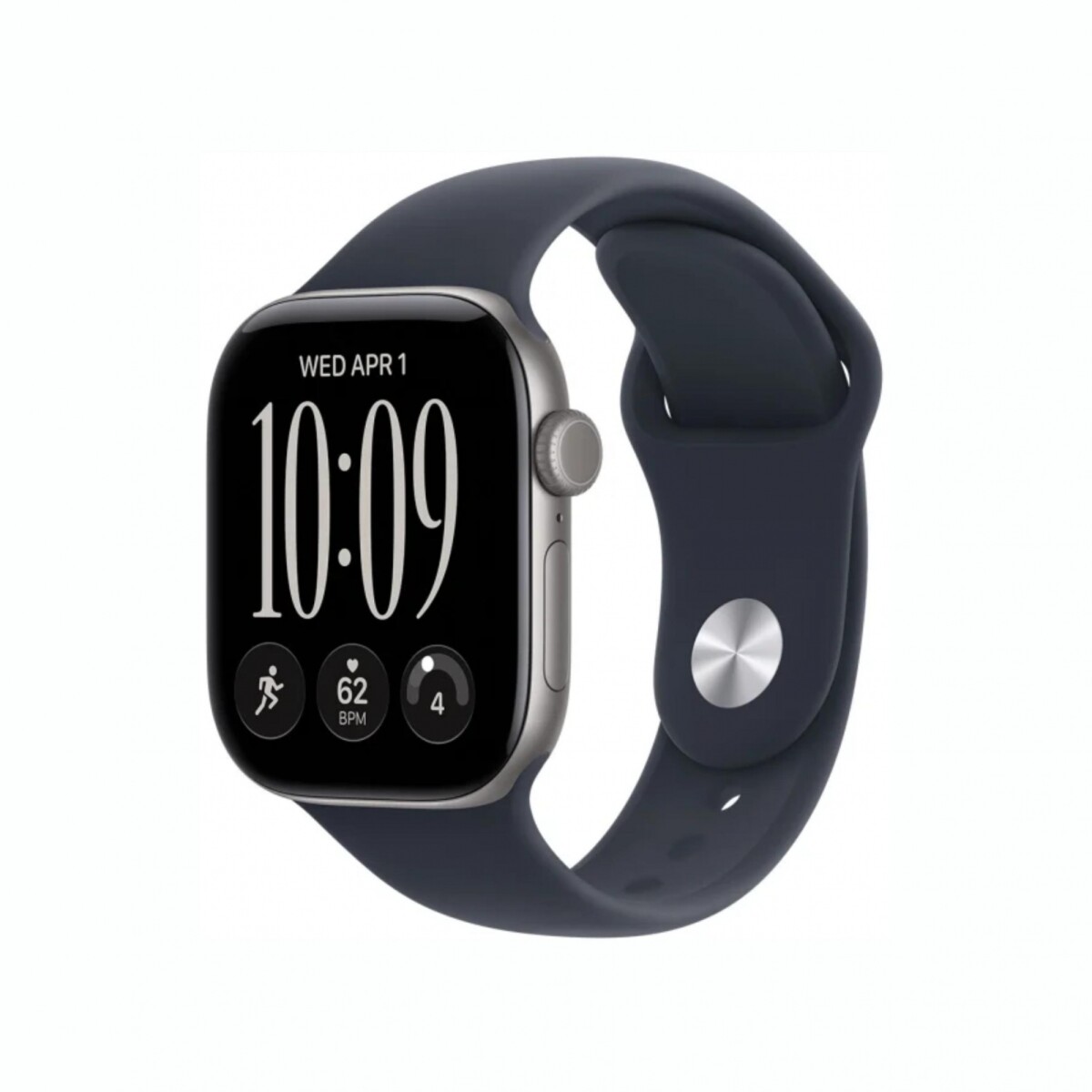 Reloj APPLE Watch Series 12 MJE74LS/A 42MM GPS Sumergible 5ATM - Navy Blue 