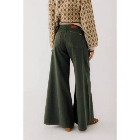 Jean Wide XL Verde