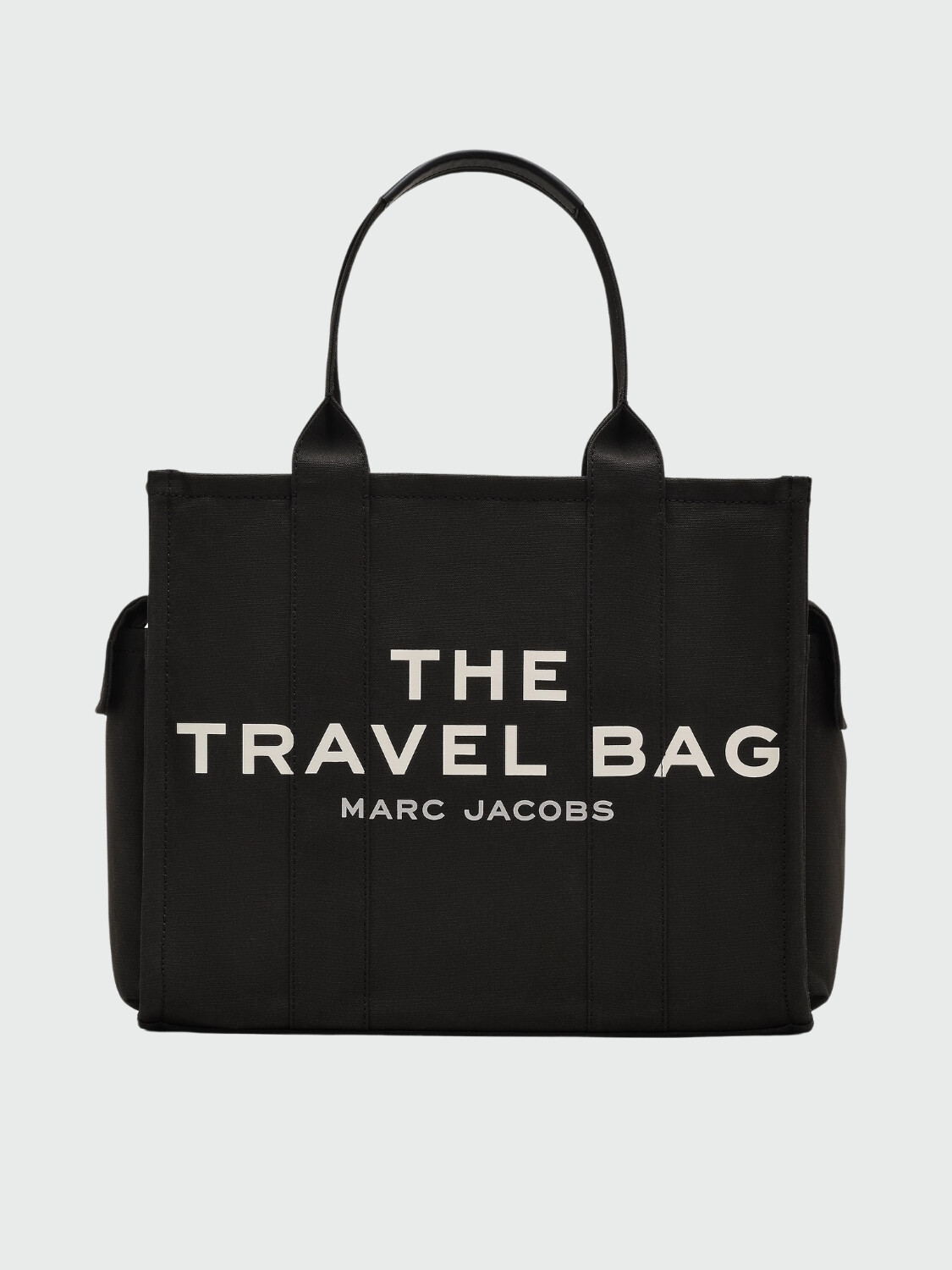 THE CANVAS TRAVEL TOTE BAG Negro