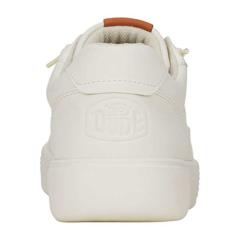 Zapatillas Hudson Classic Hombre White