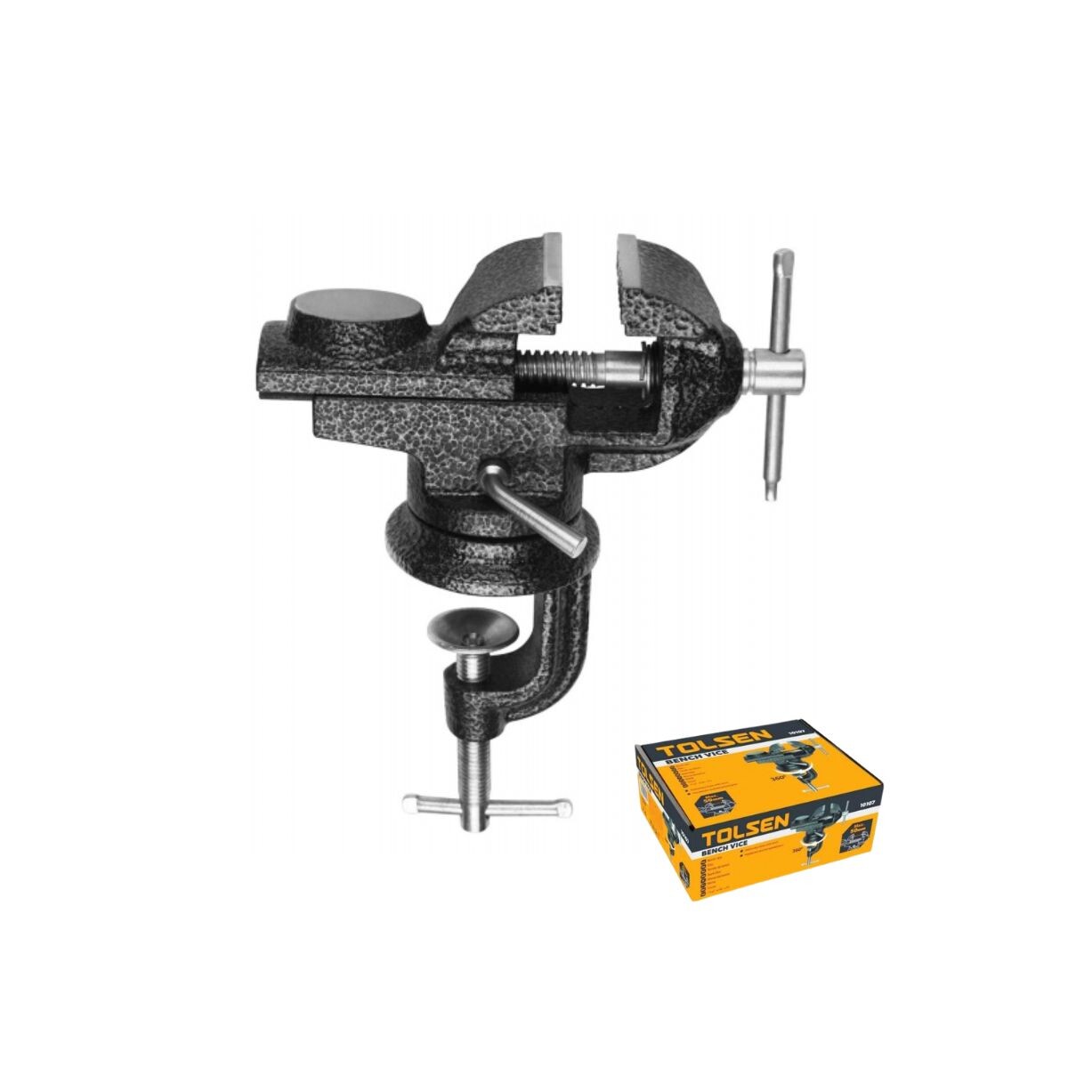 MORZA BASE GIRATORIA 50mm TOLSEN Morza Base Giratoria 50mm Tolsen