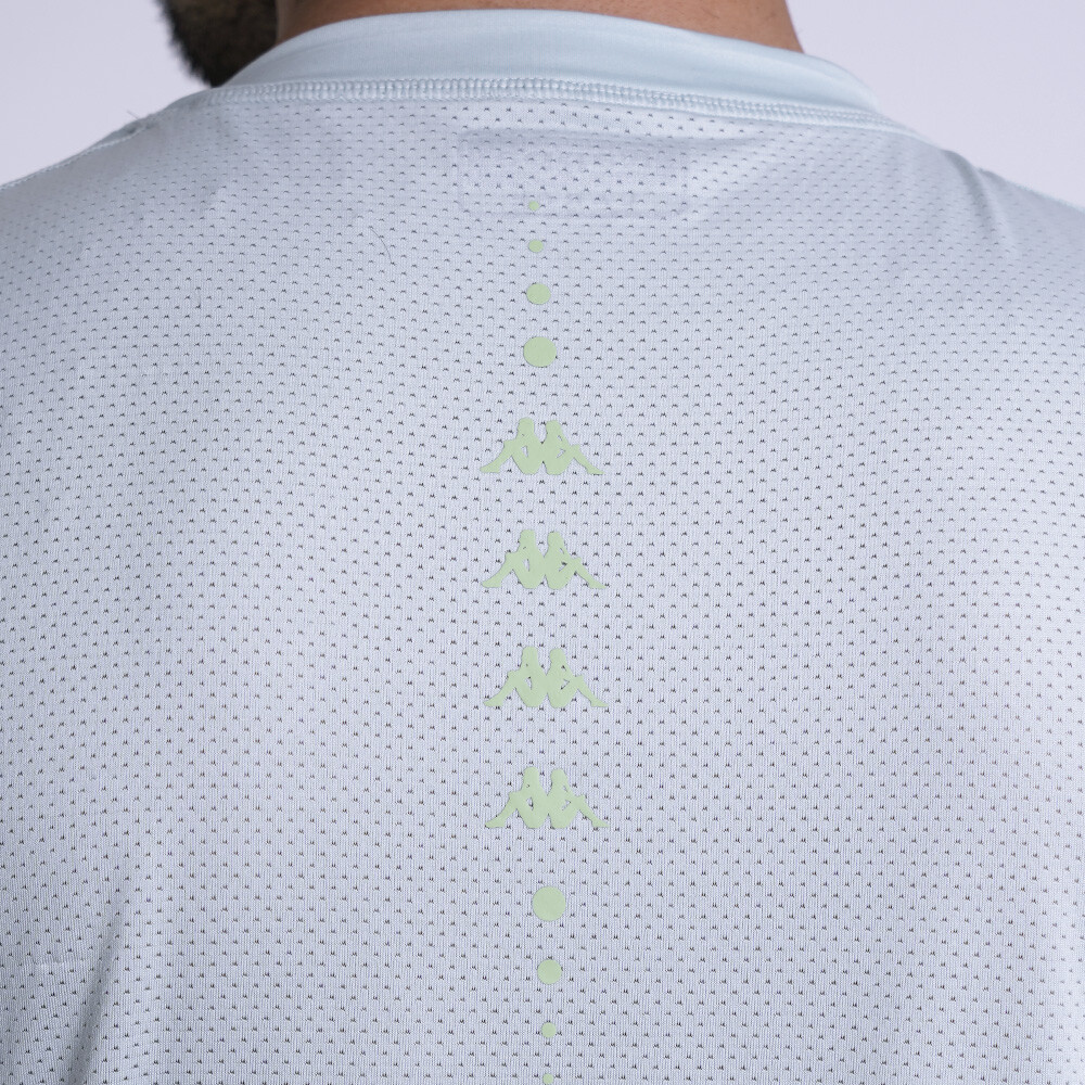 Polo Training Kombat Fiolo Hombre Green Lt Pastel