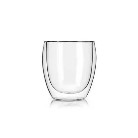 Pocillo doble vidrio 250 Ml Sc