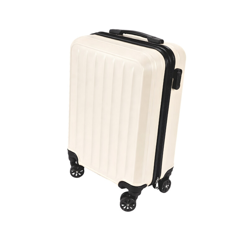 Valija Carry On 20'' Rígida Bonn Elegance BLANCO