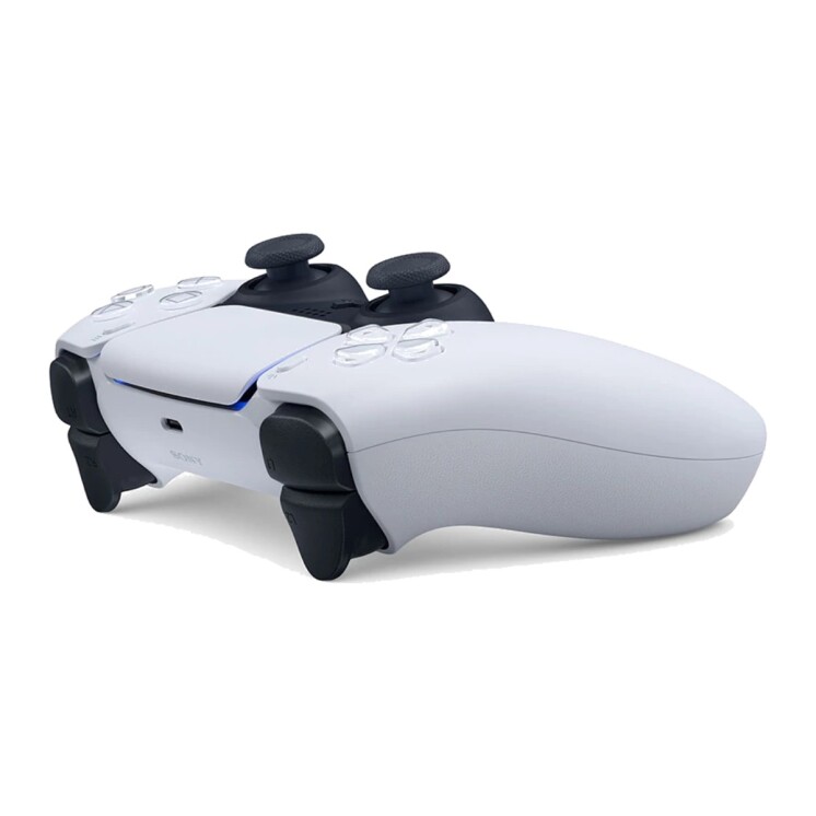 Control Inalámbrico Sony DualSense para PS5 con Gatillos Adaptativos y Respuesta Háptica White
