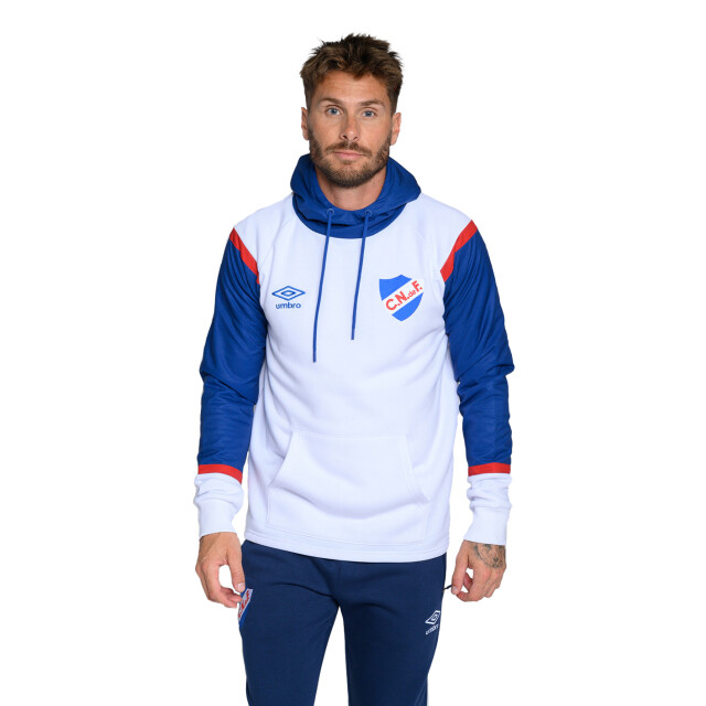 Canguro de Hombre Umbro Volkan Nacional Blanco - Azul - Rojo