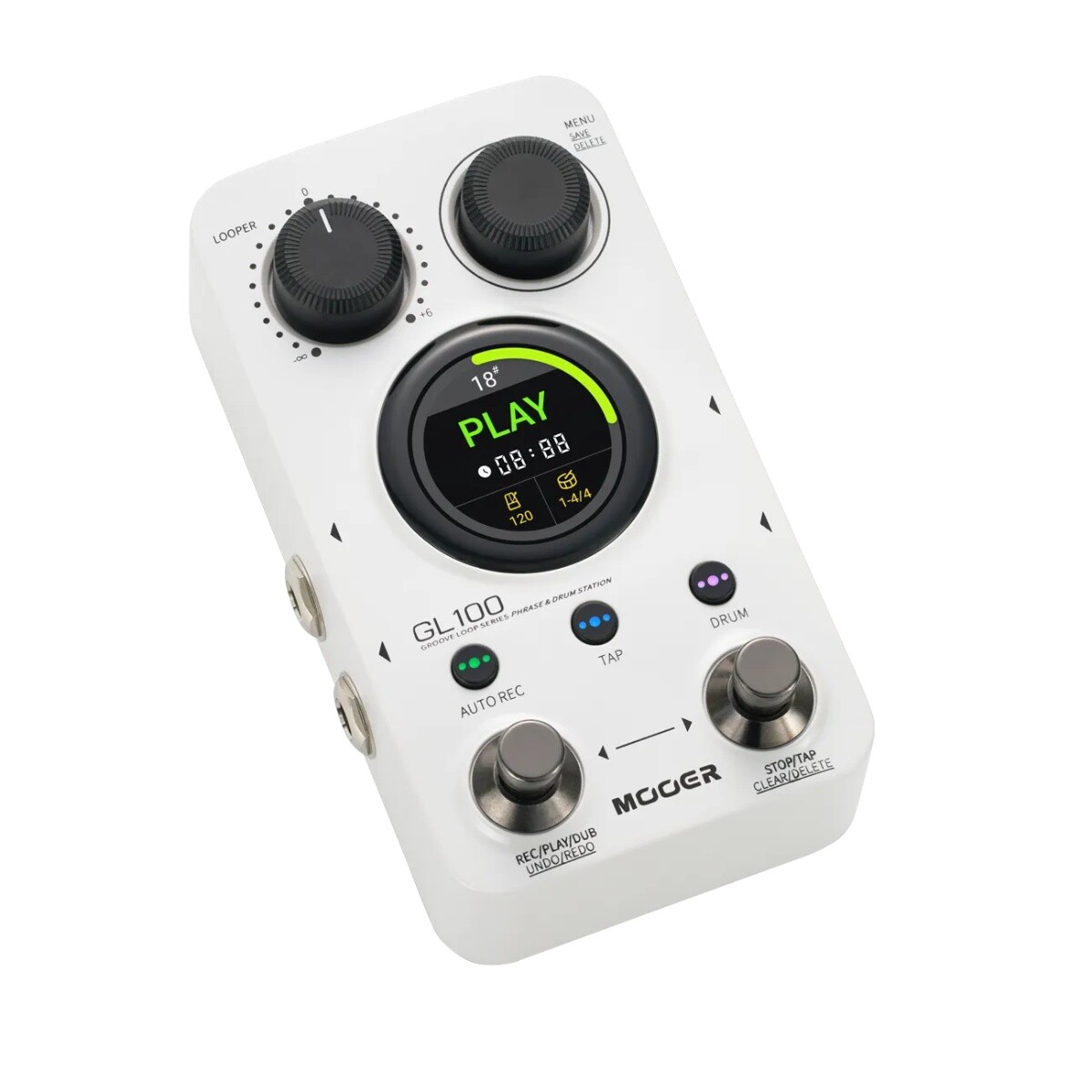 Pedal efectos Mooer GL100 Groove loop 