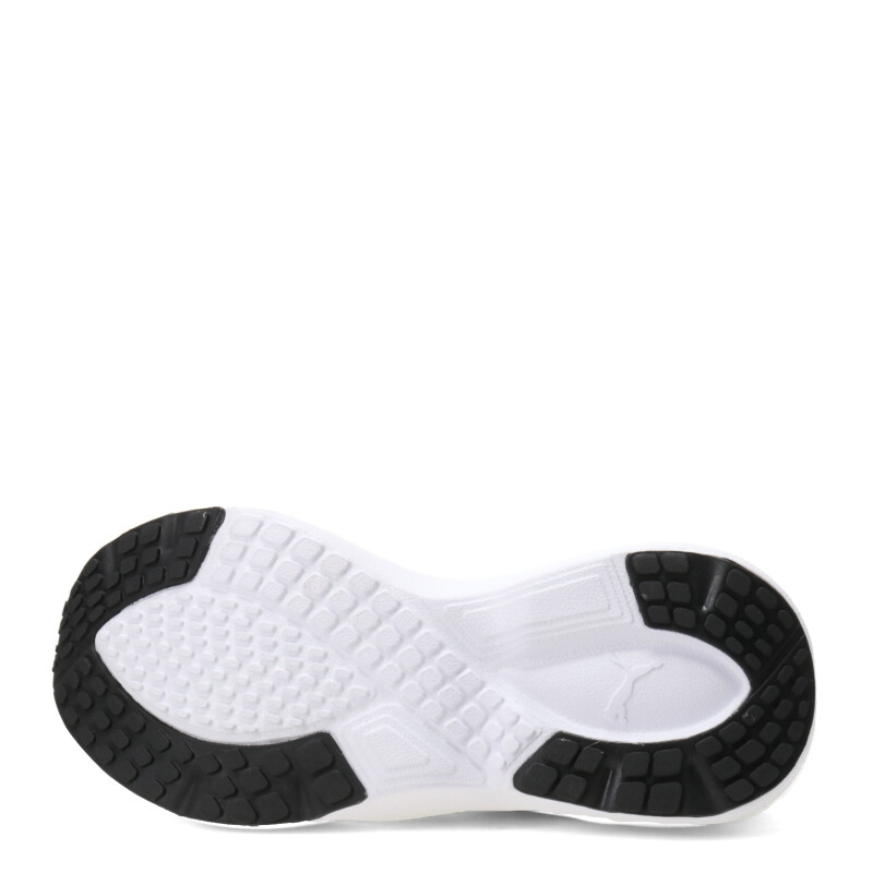 Championes de Mujer Puma Softride Mayve Negro - Verde Agua