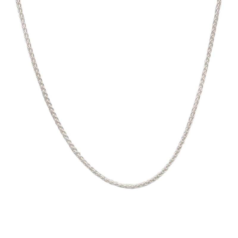 Cadena Espiga-Plata 925-Sin Piedra-CD3046 sinpiedra