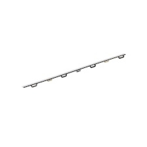 MOLDURA DE CARETA SUPERIOR DERECHA GOL G8 19/... (CROMADA) Moldura De Careta Superior Derecha Gol G8 19/... (cromada)