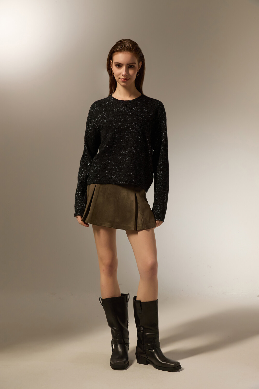 Sweater Vornal Negro