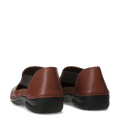 Sandalias de Mujer Lombardino Casual Cristine Marrón Whisky