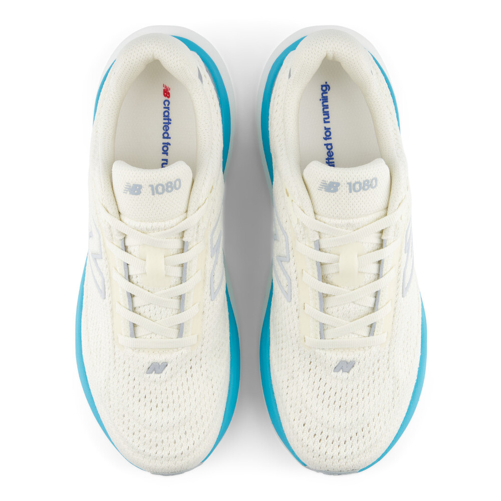 Zapatillas Running 1080 V15 Mujer Beige
