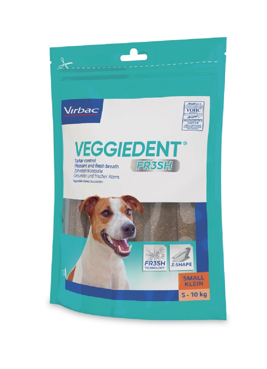 Veggiedent Fresh Pequeño 15 Udn 